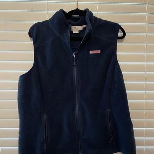Vineyard Vines fleece vest